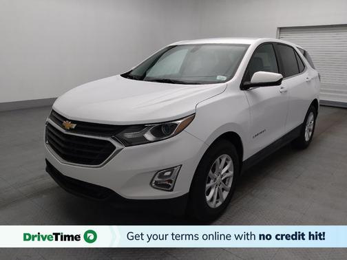 White 2019 Chevrolet Equinox 1LT