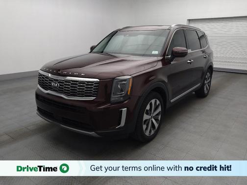 Sangria 2021 Kia Telluride S