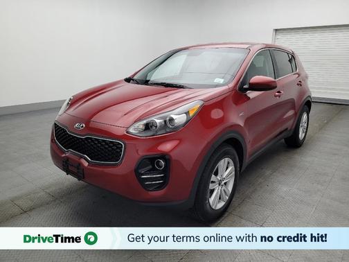 2018 Kia Sportage LX