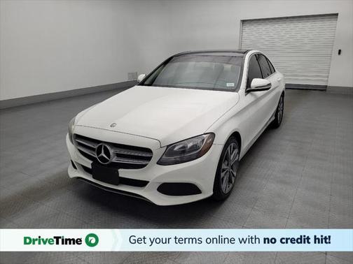 2017 Mercedes-Benz C-Class Luxury