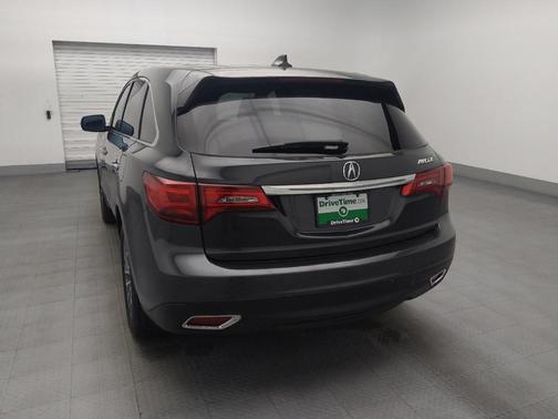 Graphite Luster Metallic 2016 Acura MDX 3.5L