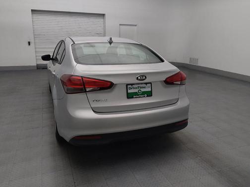 Silky Silver 2017 Kia Forte LX