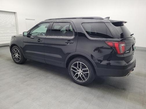 2017 Ford Explorer sport