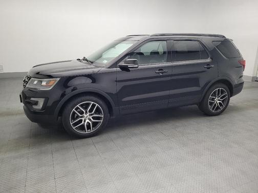 2017 Ford Explorer sport