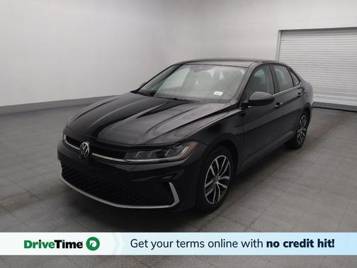 Deep Black Pearl 2025 Volkswagen Jetta 1.5T SE