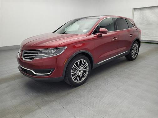 2016 Lincoln MKX Reserve