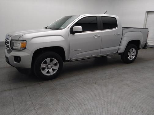 Quicksilver Metallic 2018 GMC Canyon SLE