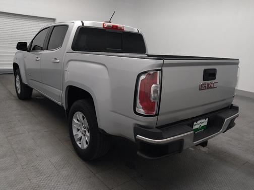 Quicksilver Metallic 2018 GMC Canyon SLE