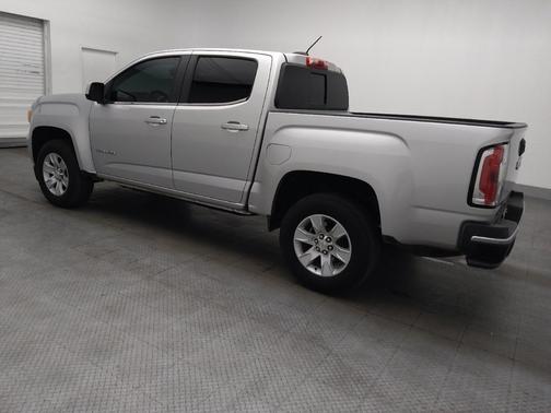 Quicksilver Metallic 2018 GMC Canyon SLE