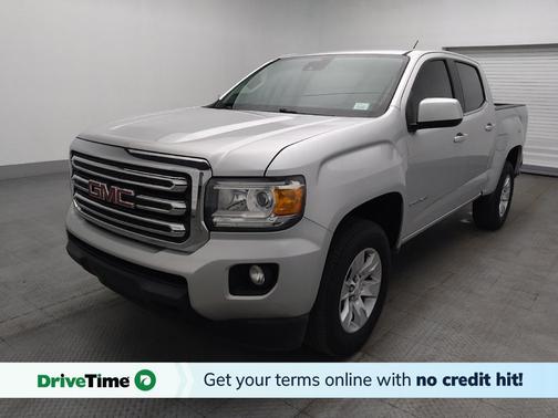 Quicksilver Metallic 2018 GMC Canyon SLE
