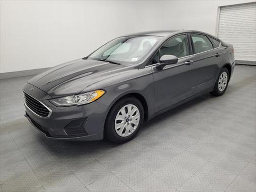 2020 Ford Fusion S