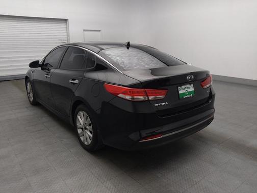 Ebony Black 2016 Kia Optima EX