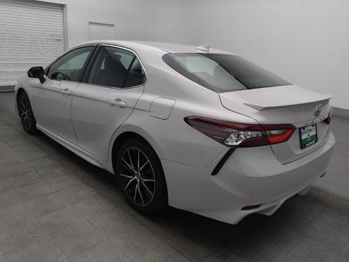 Gray 2023 Toyota Camry SE