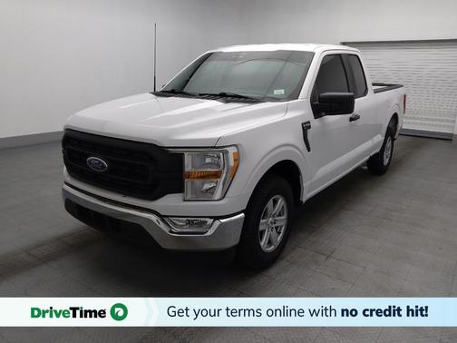 Oxford White 2022 Ford F-150 XL