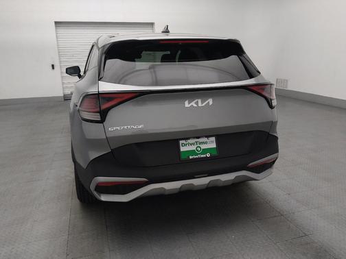 Gray 2024 Kia Sportage LX