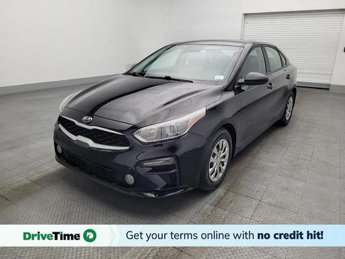 Aurora Black 2020 Kia Forte FE