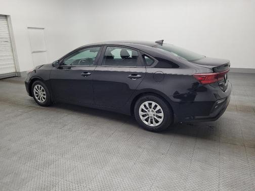 Aurora Black 2020 Kia Forte FE