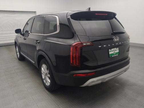 Ebony Black 2021 Kia Telluride LX