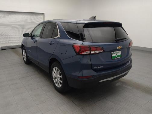 Blue 2024 Chevrolet Equinox 1LT