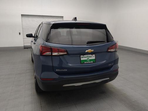 Blue 2024 Chevrolet Equinox 1LT