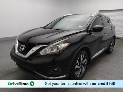 Magnetic Black Metallic 2017 Nissan Murano Platinum