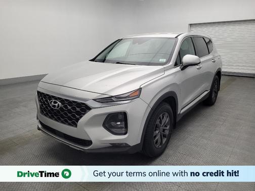 Silver 2020 Hyundai SANTA FE SEL 2.4