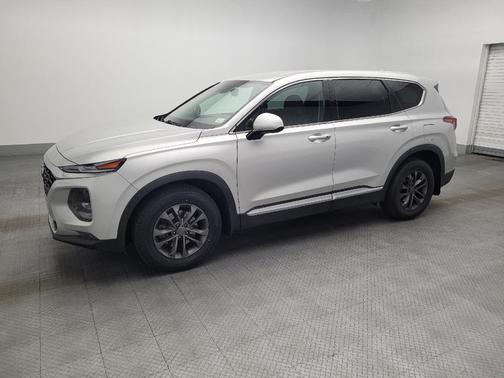 Silver 2020 Hyundai SANTA FE SEL 2.4