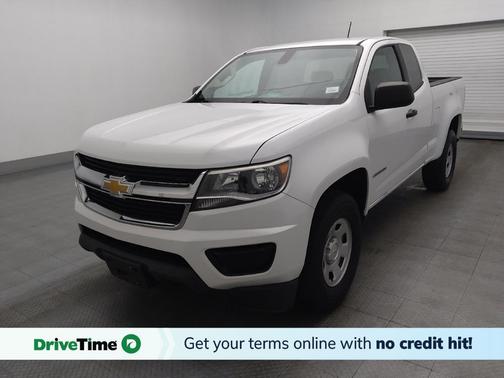 2020 Chevrolet Colorado WT