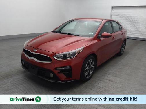 Currant Red 2019 Kia Forte LXS