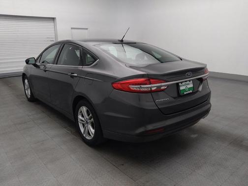 Magnetic Metallic 2018 Ford Fusion SE