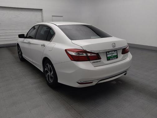 White Orchid Pearl 2016 Honda Accord LX