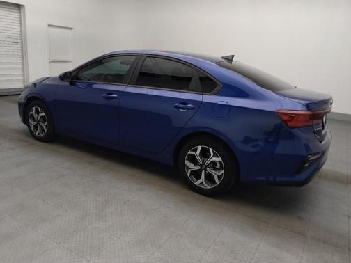 Deep Sea Blue 2021 Kia Forte LXS