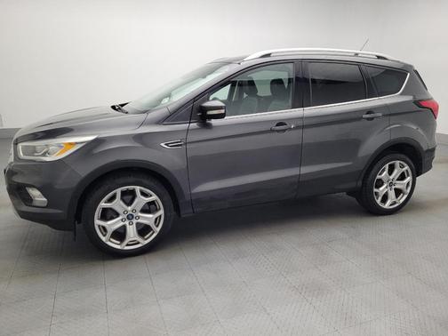 Magnetic Metallic 2019 Ford Escape Titanium