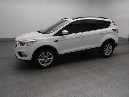 White 2018 Ford Escape SE