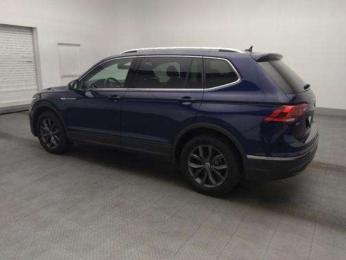 Atlantic Blue Metallic 2022 Volkswagen Tiguan 2.0T SE 4MOTION