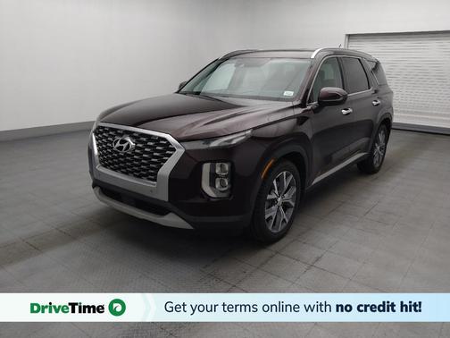 Sierra Burgundy 2020 Hyundai PALISADE SEL