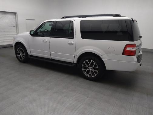 White 2016 Ford Expedition EL XLT