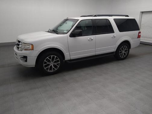 White 2016 Ford Expedition EL XLT