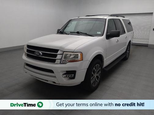White 2016 Ford Expedition EL XLT