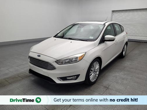 2018 Ford Focus Titanium