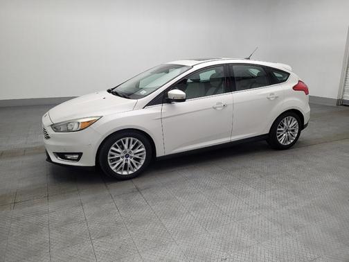 2018 Ford Focus Titanium