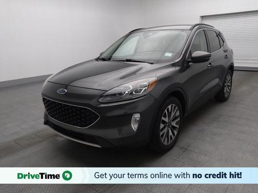 2020 Ford Escape Titanium