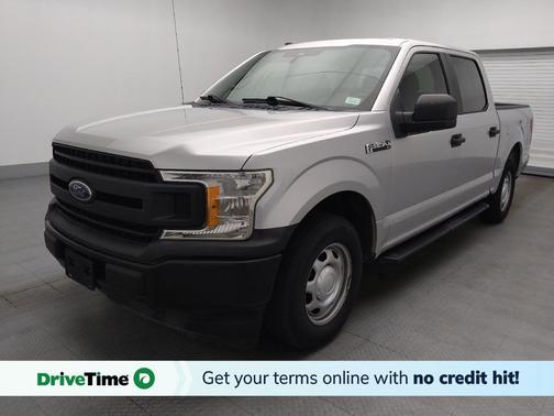 Ingot Silver Metallic 2019 Ford F-150 XL