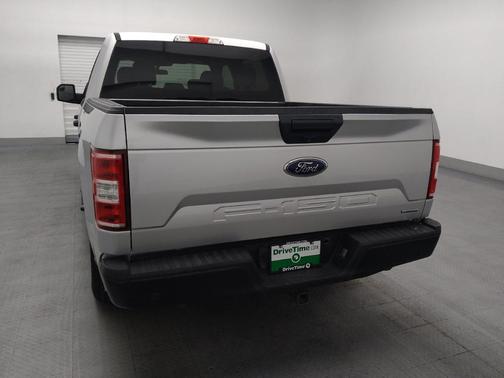 Ingot Silver Metallic 2019 Ford F-150 XL