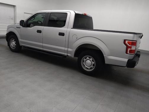 Ingot Silver Metallic 2019 Ford F-150 XL