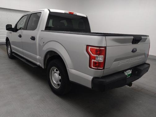 Ingot Silver Metallic 2019 Ford F-150 XL