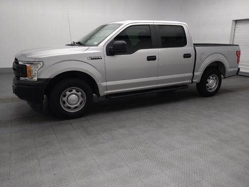 Ingot Silver Metallic 2019 Ford F-150 XL