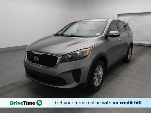 Titanium Silver 2019 Kia Sorento L
