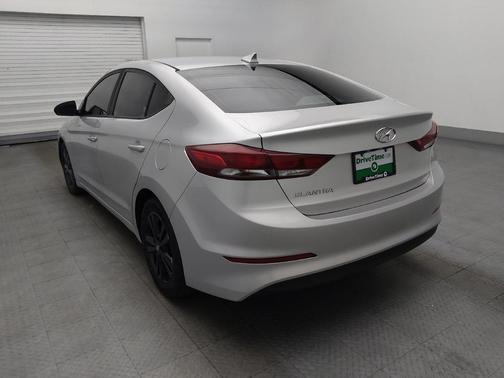 Symphony Silver 2018 Hyundai ELANTRA SEL