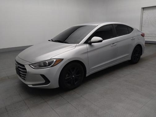 Symphony Silver 2018 Hyundai ELANTRA SEL